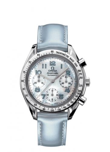 Omega Speedmaster Reduced Ladies Stainless Steel / MOP 3802.71.53 Omega Speedmaster Reduced Ladies Stainless Steel / MOP 3802.71.53