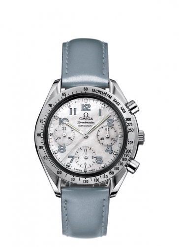 Omega Speedmaster Reduced Ladies Stainless Steel / MOP / Grey 3802.77.55 Omega Speedmaster Reduced Ladies Stainless Steel / MOP / Grey 3802.77.55