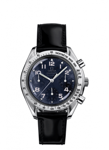Omega Speedmaster Reduced Ladies Stainless Steel / Blue MOP 3802.78.51 Omega Speedmaster Reduced Ladies Stainless Steel / Blue MOP 3802.78.51