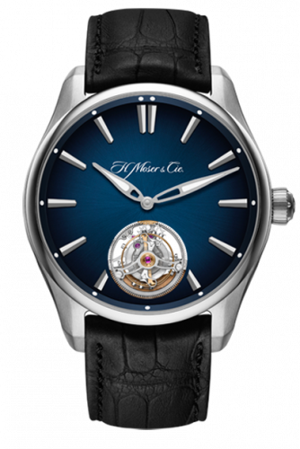 H. Moser & Cie Pioneer Tourbilon Red Gold / Midnight Blue 3804-1201 H. Moser & Cie Pioneer Tourbilon Red Gold / Midnight Blue 3804-1201