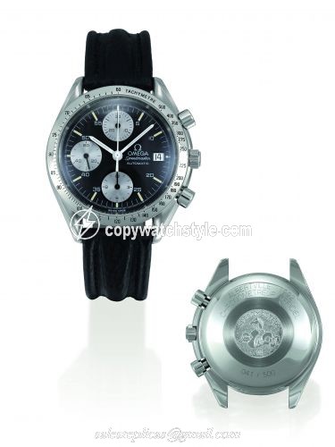 Omega Speedmaster Date 38 Stainless Steel / Black / Albertville Winter Olympics 3811.50.JO Omega Speedmaster Date 38 Stainless Steel / Black / Albertville Winter Olympics 3811.50.JO