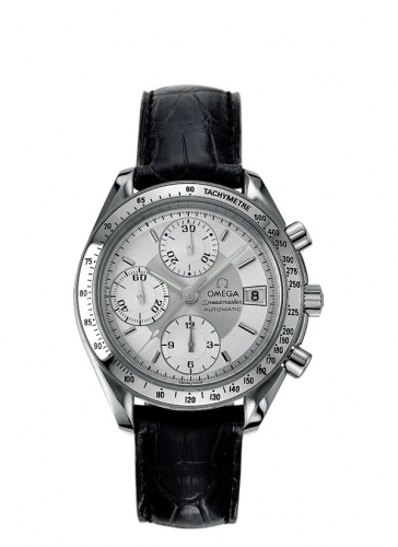 Omega Speedmaster Date 39 Stainless Steel / Silver 3813.30.01 Omega Speedmaster Date 39 Stainless Steel / Silver 3813.30.01