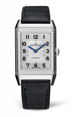 Jaeger-LeCoultre Reverso Classic Large Stainless Steel / Silver / Alligator 3828420 Jaeger-LeCoultre Reverso Classic Large Stainless Steel / Silver / Alligator 3828420