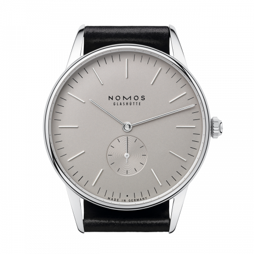 Nomos Glashutte Orion 38 Grau 383 Nomos Glashutte Orion 38 Grau 383