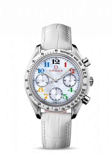 Omega Speedmaster Reduced Stainless Steel / MOP / Olympic Collection 3836.70.36 Omega Speedmaster Reduced Stainless Steel / MOP / Olympic Collection 3836.70.36