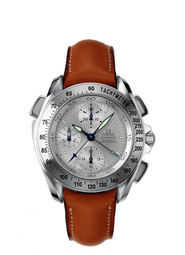 Omega Speedmaster Split-Seconds Stainless Steel / Silver / Strap 3840.30.32 Omega Speedmaster Split-Seconds Stainless Steel / Silver / Strap 3840.30.32