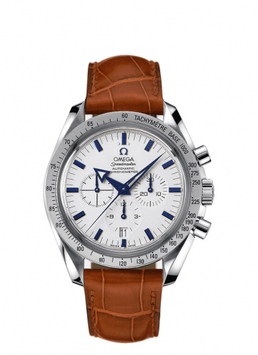 Omega Speedmaster Broad Arrow Stainless Steel / White 3851.20.12 Omega Speedmaster Broad Arrow Stainless Steel / White 3851.20.12