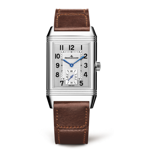 Jaeger-LeCoultre Reverso Classic Large Small Seconds Stainless Steel / Silver / Fagliano 3858522 Jaeger-LeCoultre Reverso Classic Large Small Seconds Stainless Steel / Silver / Fagliano 3858522