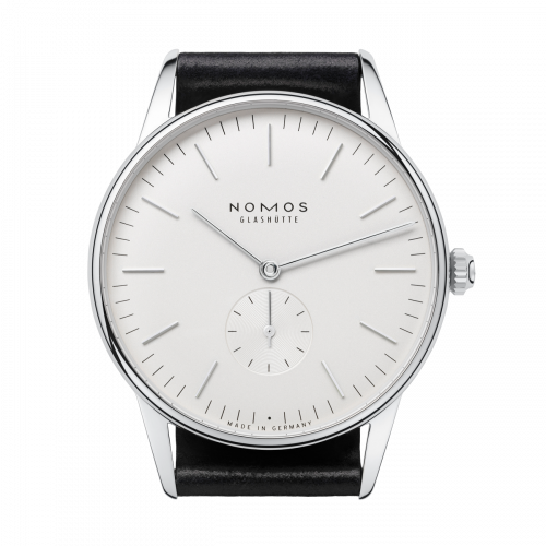 Nomos Glashutte Orion 38 Weiss 386 Nomos Glashutte Orion 38 Weiss 386