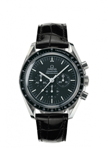 Omega Speedmaster Professional Moonwatch Plexi / See-Through / Leather 3872.50.31 Omega Speedmaster Professional Moonwatch Plexi / See-Through / Leather 3872.50.31