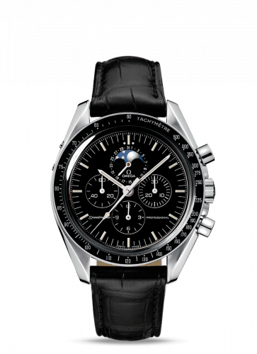 Omega Speedmaster Professional Moonphase / Strap 3876.50.31 Omega Speedmaster Professional Moonphase / Strap 3876.50.31