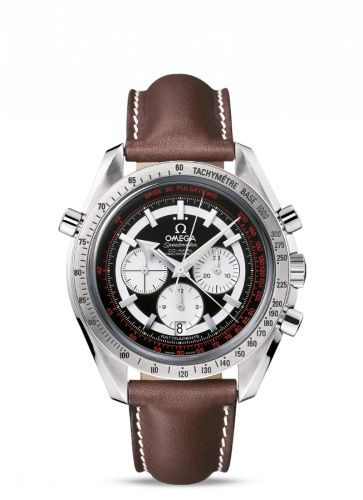Omega Speedmaster Broad Arrow Co-Axial Rattrapante Stainless Steel / Inverted Panda 3882.51.37 Omega Speedmaster Broad Arrow Co-Axial Rattrapante Stainless Steel / Inverted Panda 3882.51.37