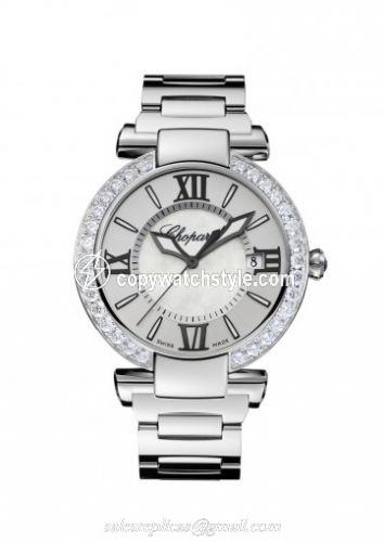 Chopard Imperiale 40 mm Stainless Steel / MOP / Diamond / Bracelet 388531-3004 Chopard Imperiale 40 mm Stainless Steel / MOP / Diamond / Bracelet 388531-3004
