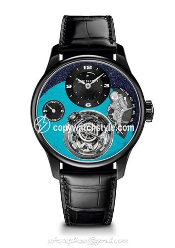 Zenith Academy Christophe Colomb Tribute to Felix Baumgartner 39.2210.8804/58.C714 Zenith Academy Christophe Colomb Tribute to Felix Baumgartner 39.2210.8804/58.C714