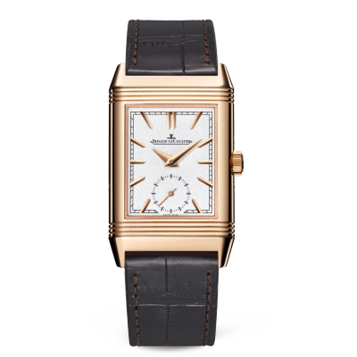 Jaeger-LeCoultre Reverso Tribute Duoface Rose Gold / White 3902420 Jaeger-LeCoultre Reverso Tribute Duoface Rose Gold / White 3902420