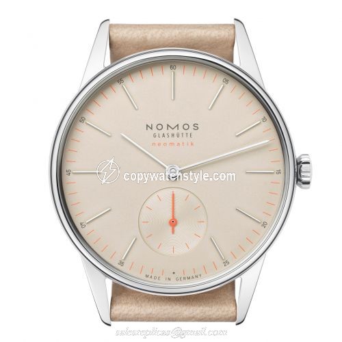 Nomos Glashutte Orion Neomatik Champagner 1st Edition 391 Nomos Glashutte Orion Neomatik Champagner 1st Edition 391