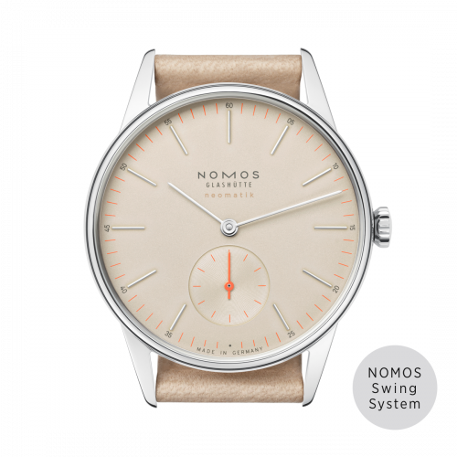 Nomos Glashutte Orion Neomatik Champagner 393 Nomos Glashutte Orion Neomatik Champagner 393