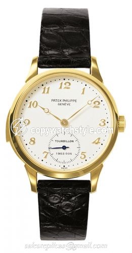 Patek Philippe Tourbillon Minute Repeater 3939 Yellow Gold 3939J-001