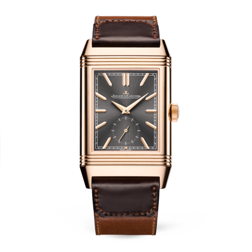 Jaeger-LeCoultre Reverso Tribute Duoface Rose Gold / Grey / Fagliano 396245J Jaeger-LeCoultre Reverso Tribute Duoface Rose Gold / Grey / Fagliano 396245J