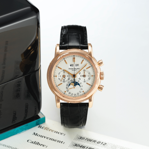 Patek Philippe Perpetual Calendar Chronograph 3970 Rose Gold 3970ER-012 Patek Philippe Perpetual Calendar Chronograph 3970 Rose Gold 3970ER-012