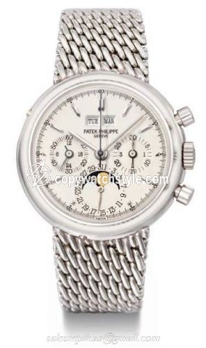 Patek Philippe Perpetual Calendar Chronograph 3970 3970P/2 Patek Philippe Perpetual Calendar Chronograph 3970 3970P/2