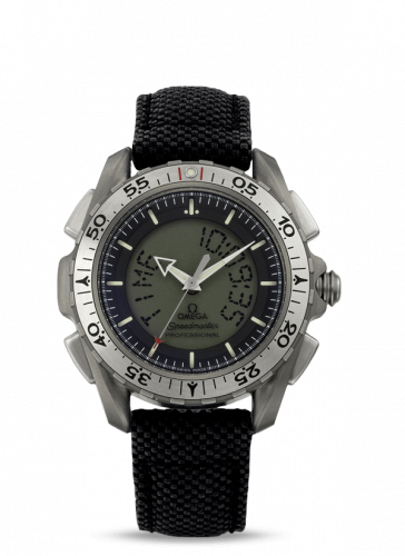 Omega Speedmaster X-33 Titanium / Black Kevlar / 2nd Gen 3991.50.06 Omega Speedmaster X-33 Titanium / Black Kevlar / 2nd Gen 3991.50.06