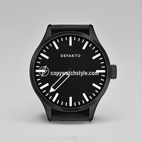 Defakto Eins Standard PVD Black 4.EIN-M101-SW Defakto Eins Standard PVD Black 4.EIN-M101-SW