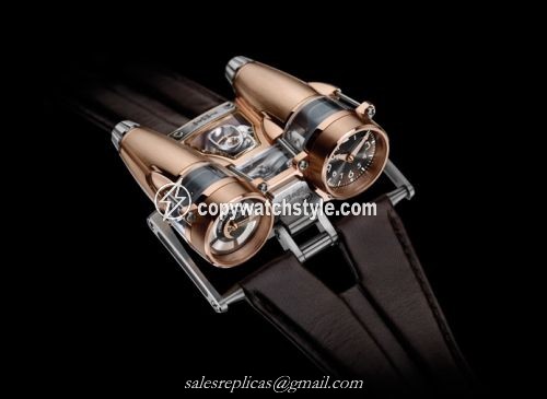 MB&F Horological Machine N4 HM4 Thunderbolt Red Gold 40.RSL.R