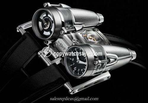MB&F Horological Machine N4 HM4 Thunderbolt 40.TSL.B