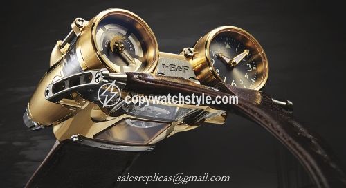 MB&F Horological Machine N4 HM4 Thunderbolt Yellow Gold 40.TSYL MB&F Horological Machine N4 HM4 Thunderbolt Yellow Gold 40.TSYL