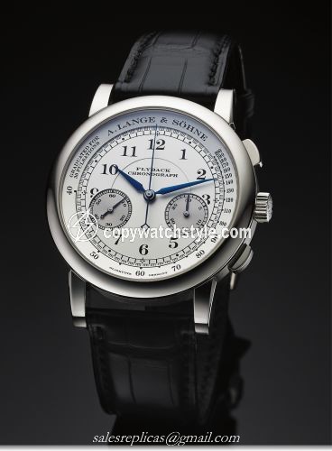A. Lange & Sohne 1815 Chronograph white Gold 401.026 A. Lange & Sohne 1815 Chronograph white Gold 401.026