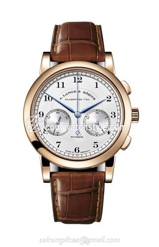 A. Lange & Sohne 1815 Chronograph Pink Gold 402.032 A. Lange & Sohne 1815 Chronograph Pink Gold 402.032