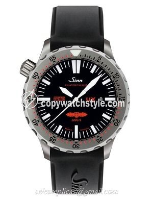 Sinn Mission Timer UX EZM GSG 9 2B 403.031