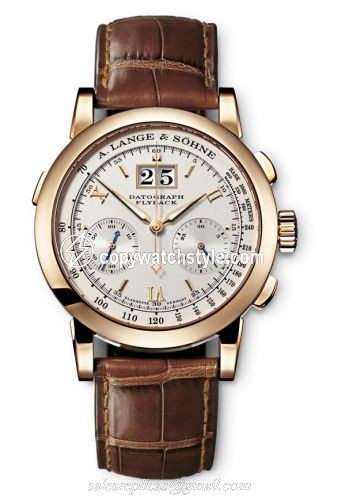 A. Lange & Sohne Datograph Rose Gold / Silver 403.032 A. Lange & Sohne Datograph Rose Gold / Silver 403.032