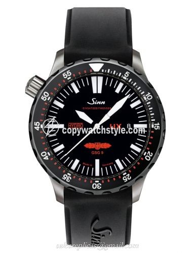 Sinn Mission Timer UX EZM SDR GSG 9 2B 403.051