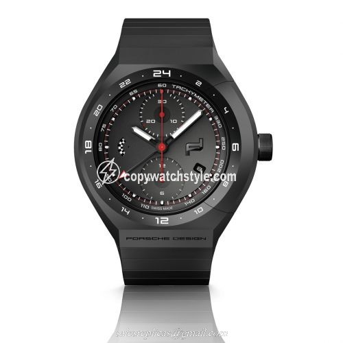Porsche Design Monobloc Actuator 24H - Chronotimer All Black 4046901818685 Porsche Design Monobloc Actuator 24H - Chronotimer All Black 4046901818685