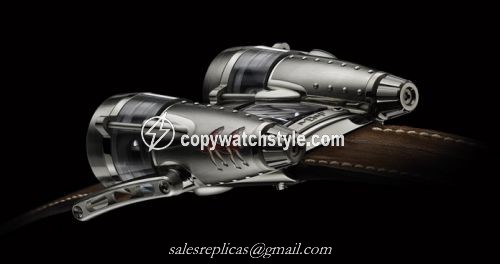MB&F Horological Machine N4 HM4 Double Trouble 41.TSL.BDT