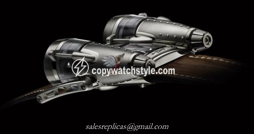 MB&F Horological Machine N4 HM4 Razzle Dazzle 41.TSL.BRD MB&F Horological Machine N4 HM4 Razzle Dazzle 41.TSL.BRD