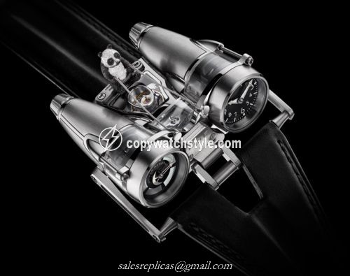 MB&F Horological Machine N4 HM4 Only Watch 41.TSL.OW MB&F Horological Machine N4 HM4 Only Watch 41.TSL.OW