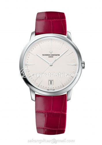 Vacheron Constantin Patrimony 36mm Self-Winding White Gold / Silver 4100U/001G-B181