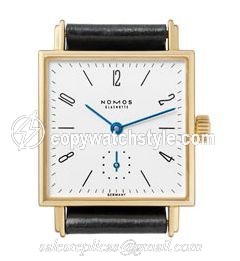 Nomos Glashutte Tetra 27 Gold 411 Nomos Glashutte Tetra 27 Gold 411