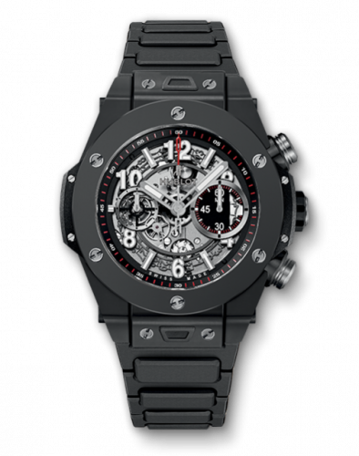 Hublot Big Bang Unico 45 Black Magic / Bracelet 411.CI.1170.CI Hublot Big Bang Unico 45 Black Magic / Bracelet 411.CI.1170.CI