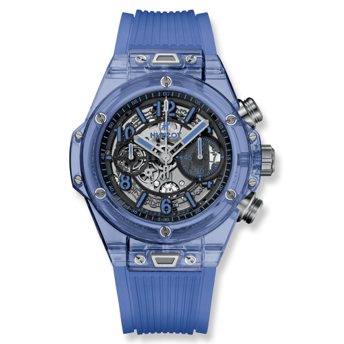 Hublot Big Bang Unico 45 Blue Sapphire 411.JL.4809.RT Hublot Big Bang Unico 45 Blue Sapphire 411.JL.4809.RT
