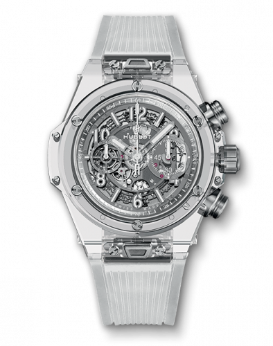 Hublot Big Bang Unico 45 Sapphire 411.JX.4802.RT Hublot Big Bang Unico 45 Sapphire 411.JX.4802.RT
