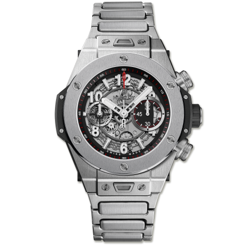 Hublot Big Bang Unico 45 Titanium / Bracelet 411.NX.1170.NX Hublot Big Bang Unico 45 Titanium / Bracelet 411.NX.1170.NX