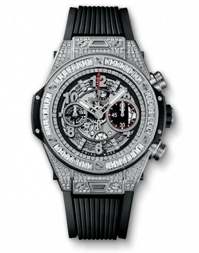 Hublot Big Bang Unico 45 Titanium / Jewellery / Black 411.NX.1170.RX.0904