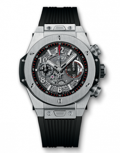 Hublot Big Bang Unico 45 Titanium / Black 411.NX.1170.RX Hublot Big Bang Unico 45 Titanium / Black 411.NX.1170.RX