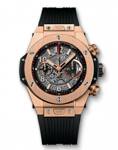 Hublot Big Bang Unico 45 King Gold / Black 411.OX.1180.RX Hublot Big Bang Unico 45 King Gold / Black 411.OX.1180.RX
