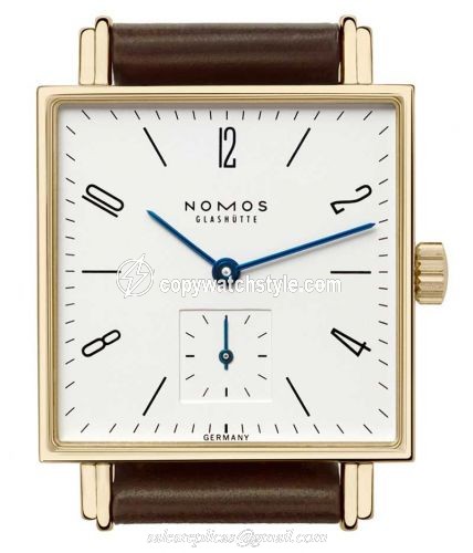 Nomos Glashutte Tetra Gold 413