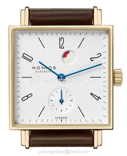 Nomos Glashutte Tetra Gold Gangreserve 414 Nomos Glashutte Tetra Gold Gangreserve 414